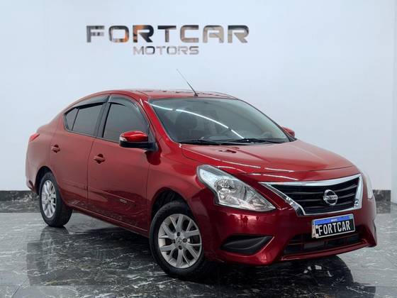 NISSAN VERSA 1.6 16V FLEXSTART SV 4P XTRONIC NISSAN VERSA 1.6 16V FLEXSTART SV 4P XTRONIC